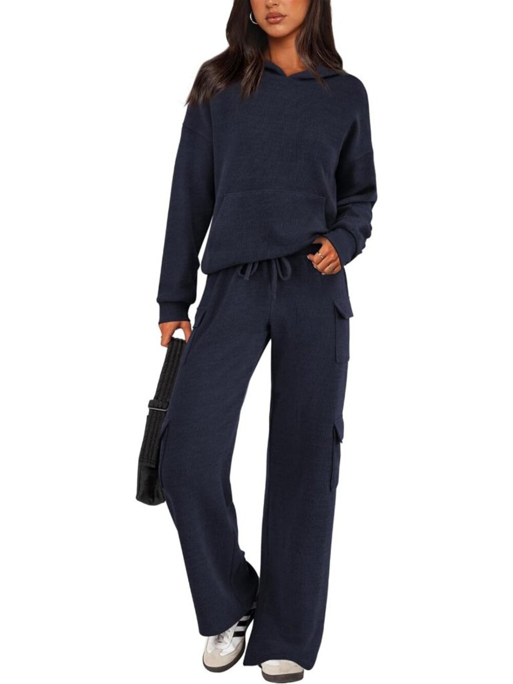 Stylish Women's 2-Piece Track Sweat Suit Set | Comfy Athleisure Outfit
